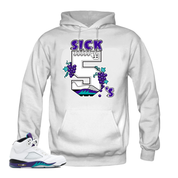 grape 5 hoodie