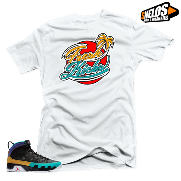 sneaker match shirts