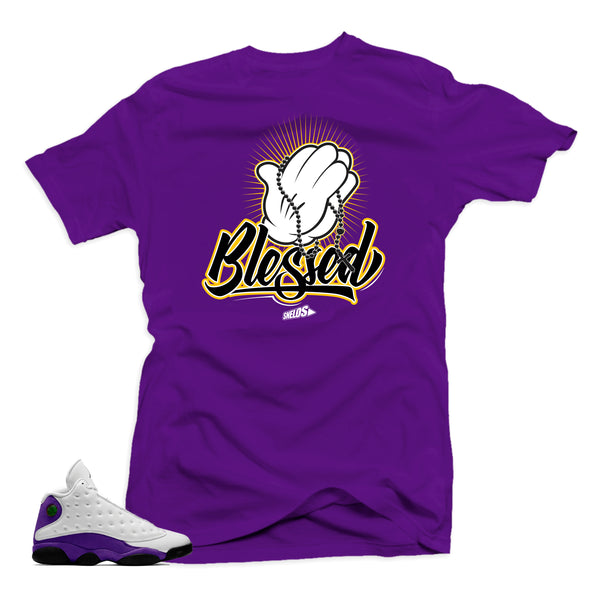 jordan blessed t shirt