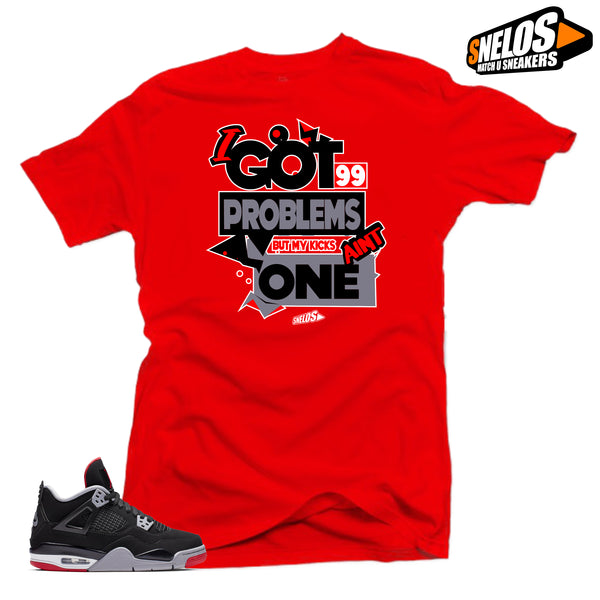 jordan 4 bred shirts