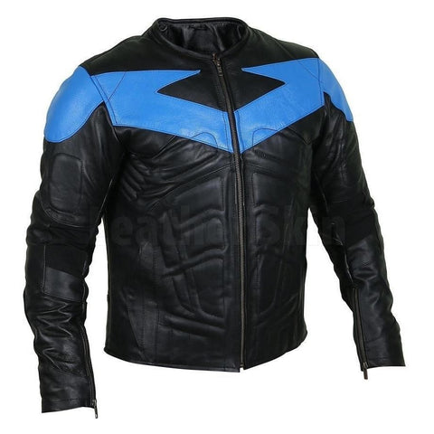 Ideal Black leather jacket