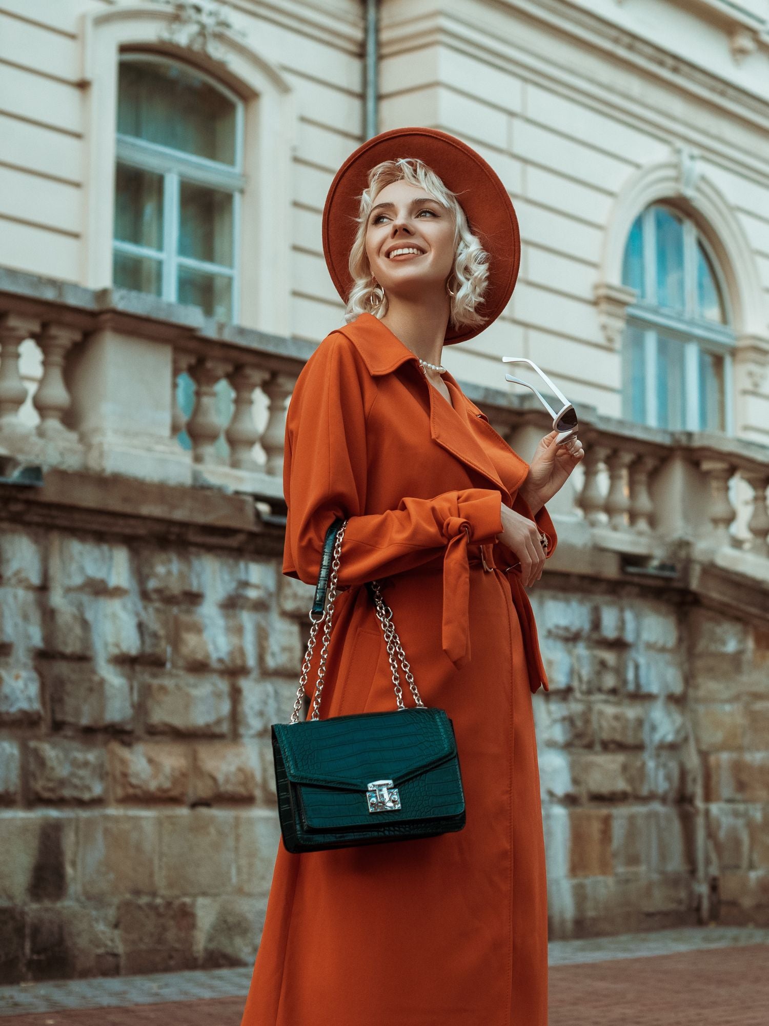 Orange Jacket Outfit Ideas to Channel Your Inner Fashionista