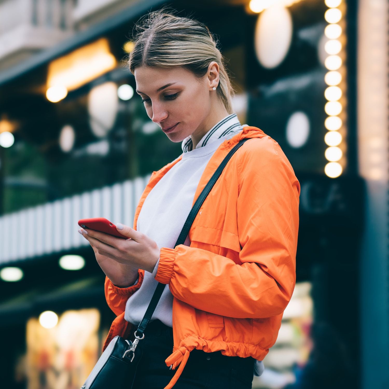 Orange Jacket Outfit Ideas to Channel Your Inner Fashionista - Leather Skin  Shop