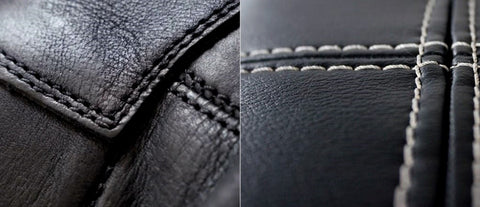 Faux leather vs real leather jacket, FINO AL 69% OFF affare incredibile 