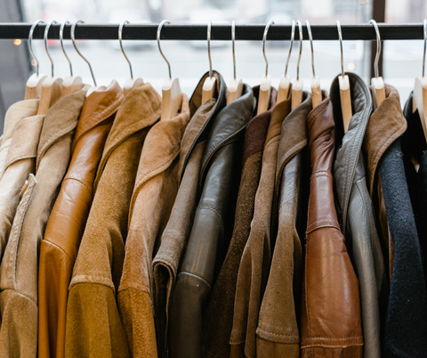 Brown Leather Jackets