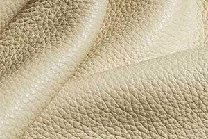 Sheepskin leather