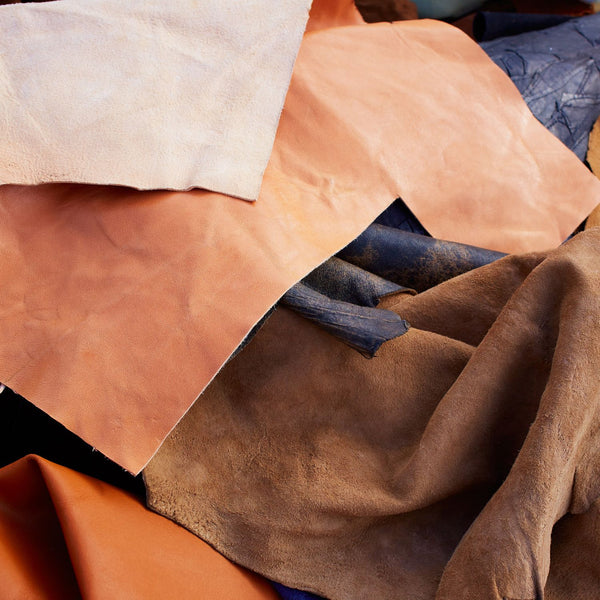 From Full Grain to Bonded Leather: Everything You Need to Know About L -  Leather Skin Shop