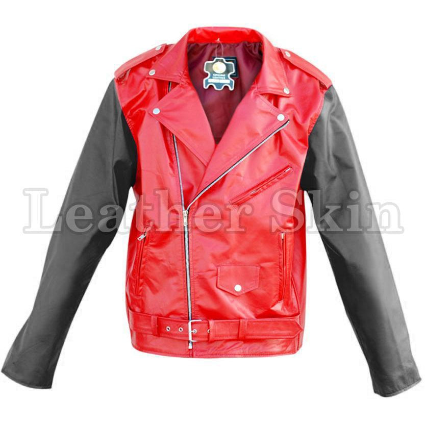 Impressive Red and Black Outfits for Guys - Leather Skin Shop