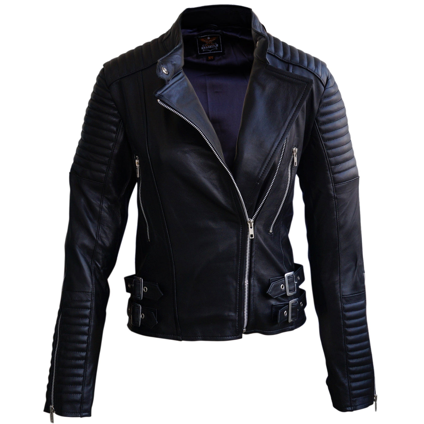 Biker Jackets Women | Biker Style Jackets for Women - Leather Skin Shop