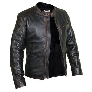 Men's Leather Jackets and Coat in 100% Real Leather - Leather Skin Shop