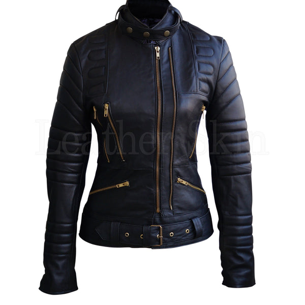 Women Leather Jackets and Coats in Real Leather - Leather Skin Shop