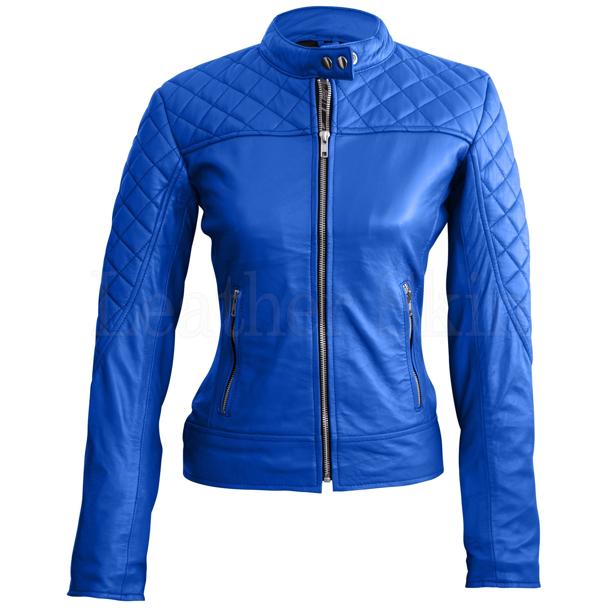 Buy Velvet Blazer For Women - Royal Blue | PowerSutra