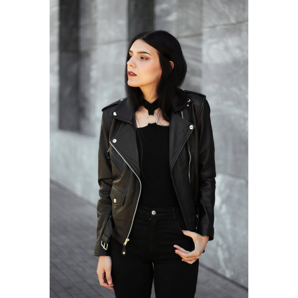 black jacket for girl