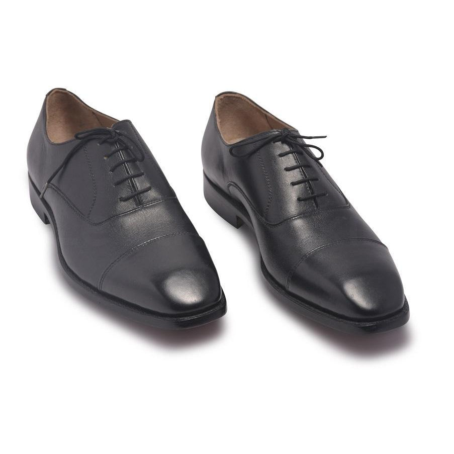 leather shoes black formal