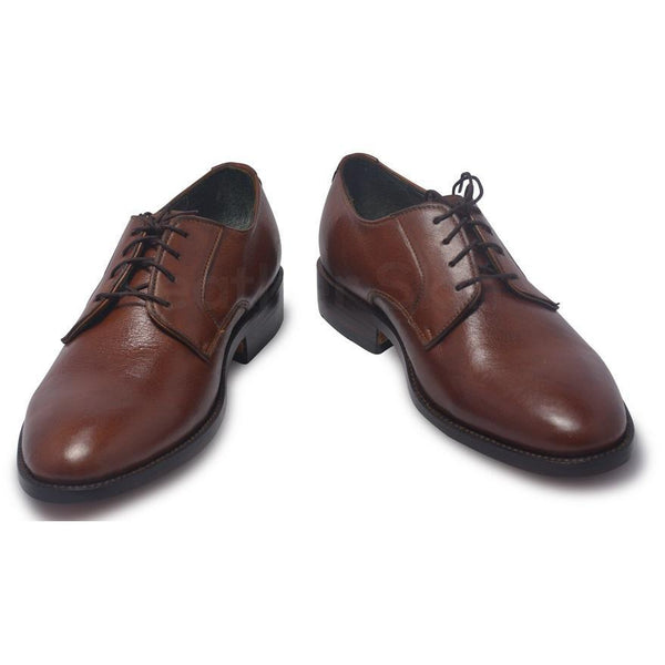 pure leather shoes for mens without laces