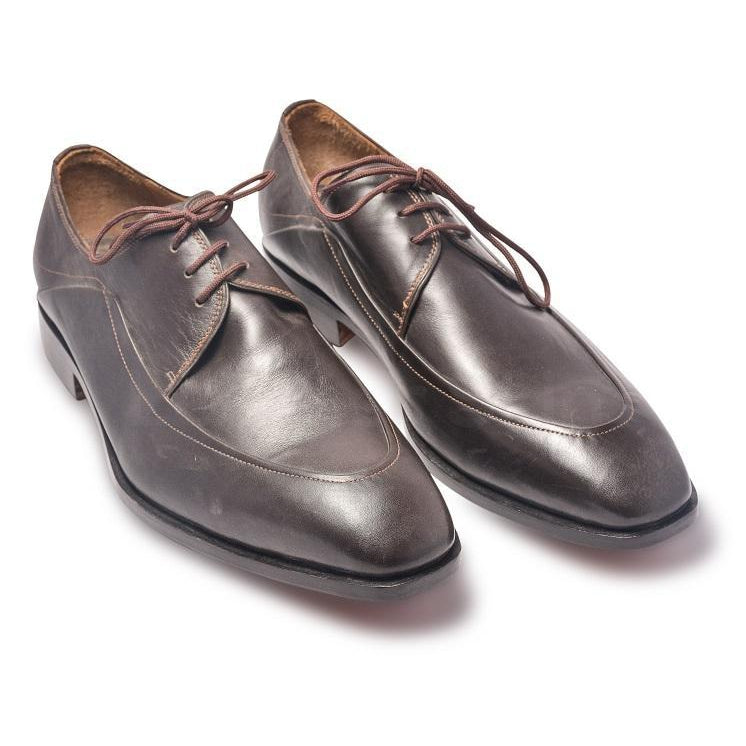 genuine leather derby shoes