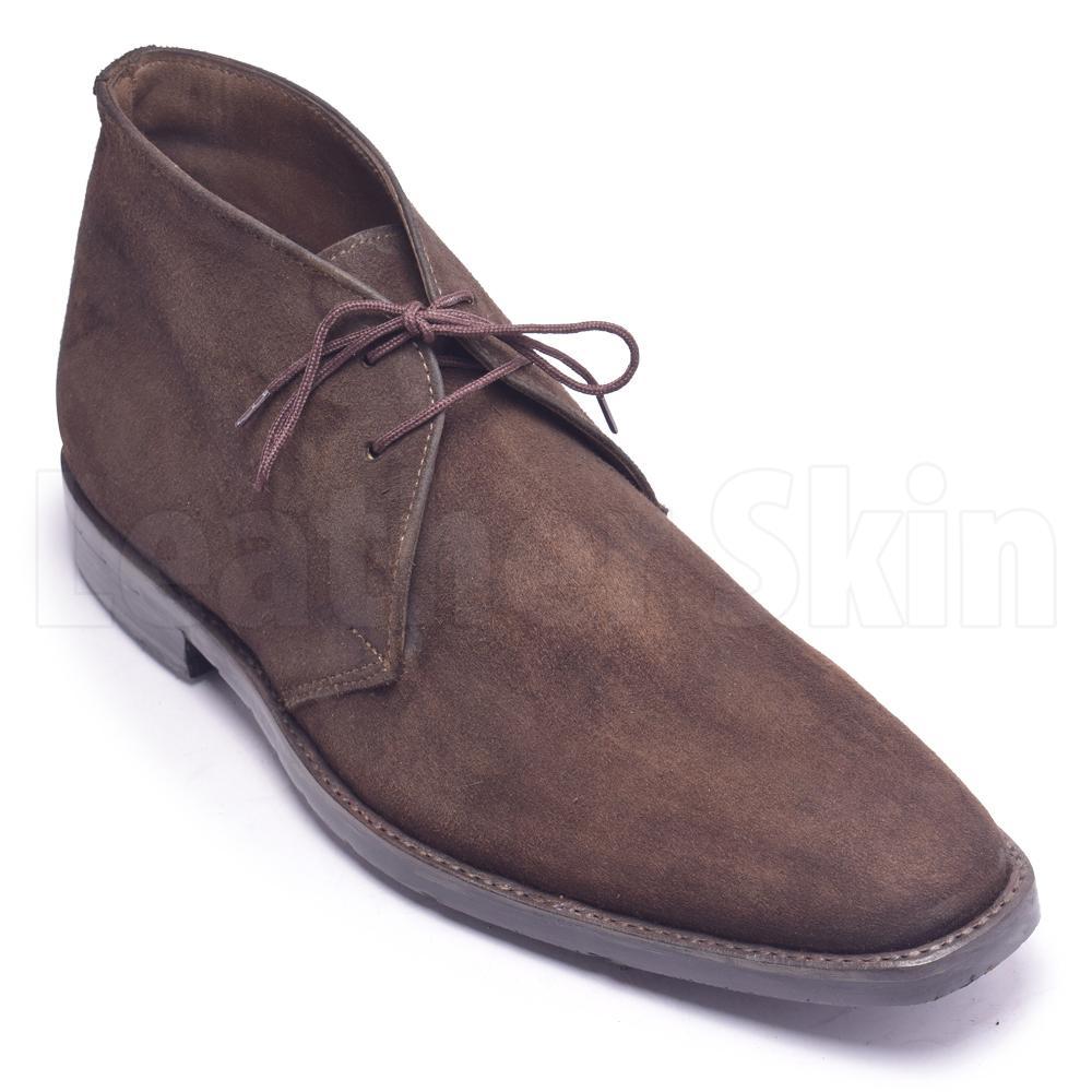 chukka boots grey suede