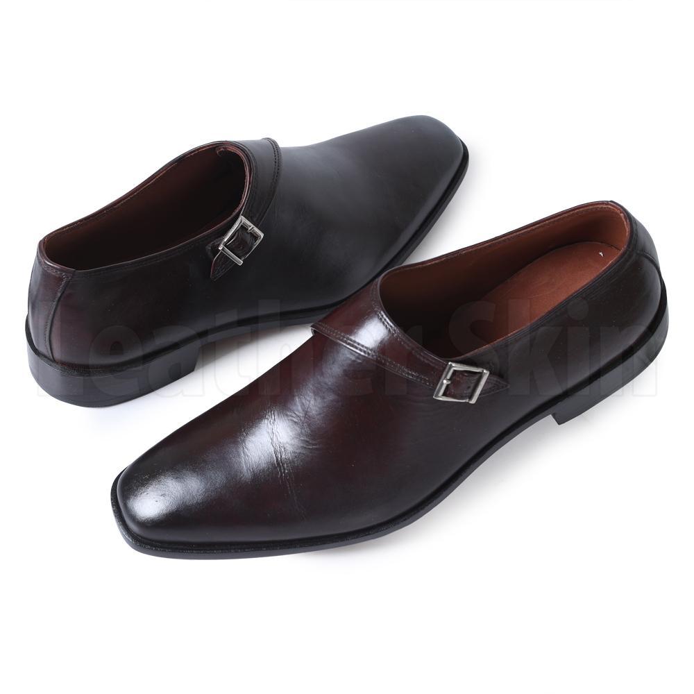 handmade genuine leather shoes