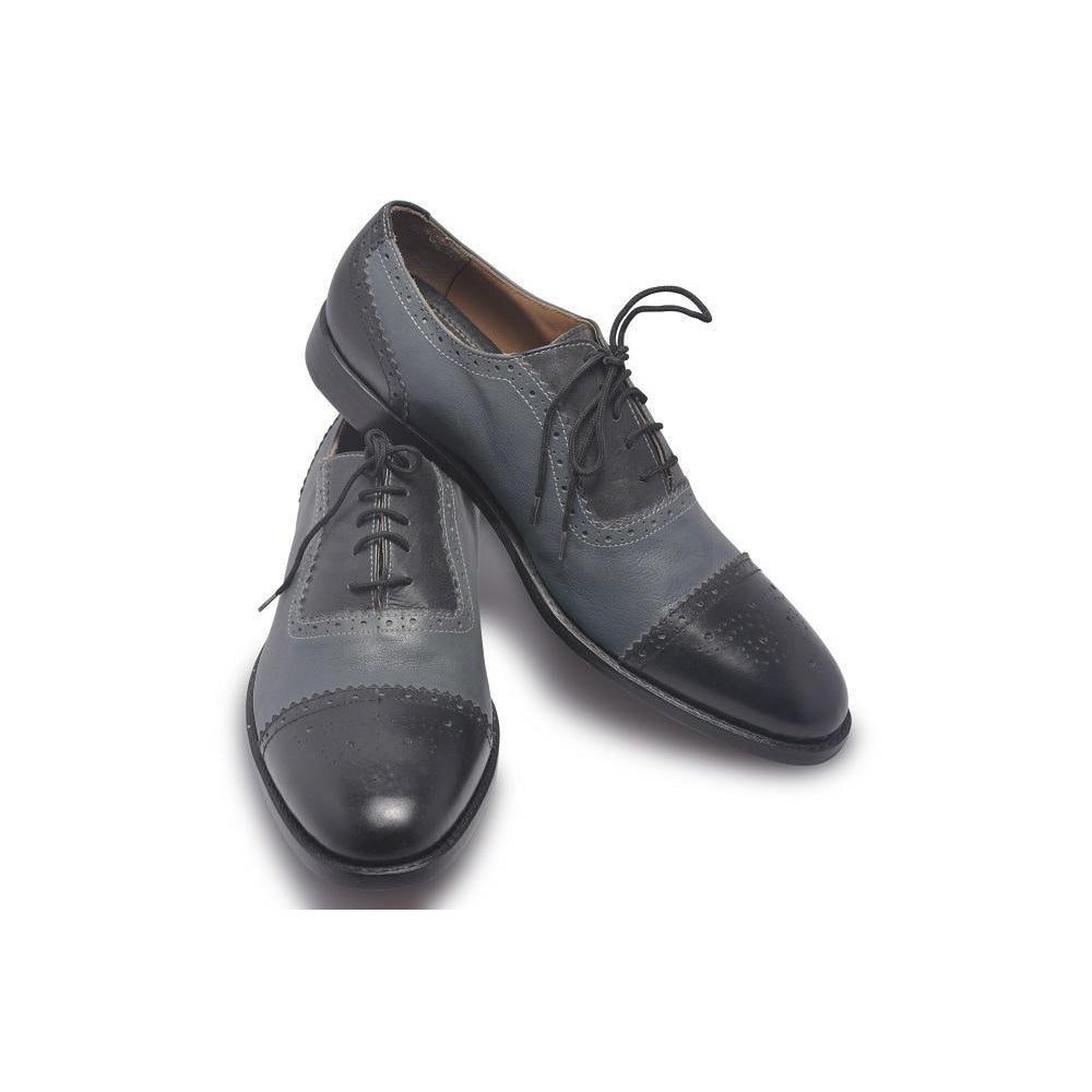 two tone oxford shoes