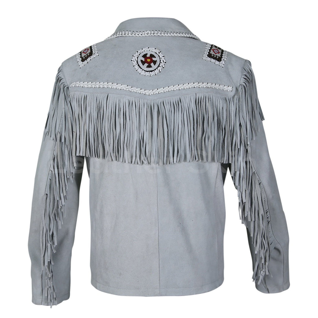 western fringe jacket