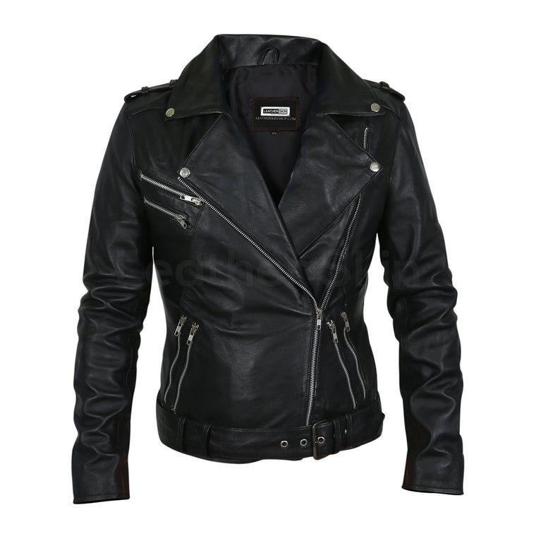 Genuine Leather Jacket for Women | Buy Real Jackets Online – Leather ...