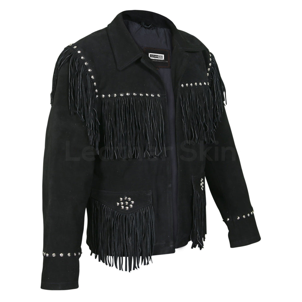 western fringe jacket