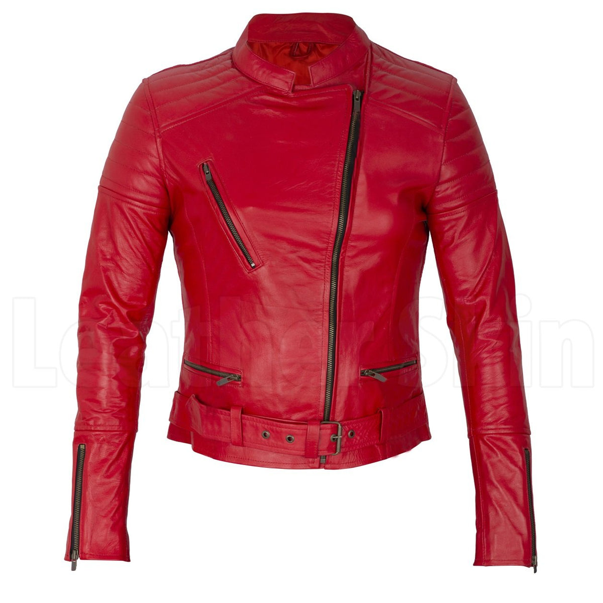 Leather Jacket Women | Black Leather Jackets for Women - Leather Skin Shop