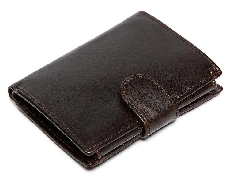 Men's Double Card Leather Wallet – San Filippo Leather