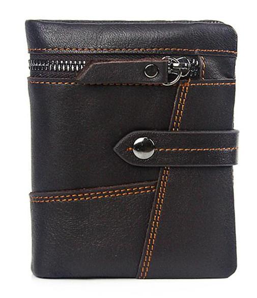 Amazon.com: HUANLANG Mens Wallet Zipper RFID Blocking Multi Card Holder  Wallets for Men Bifold Wallet with with Coin Pocket Small Men's Leather  Wallet with zipper : Clothing, Shoes & Jewelry