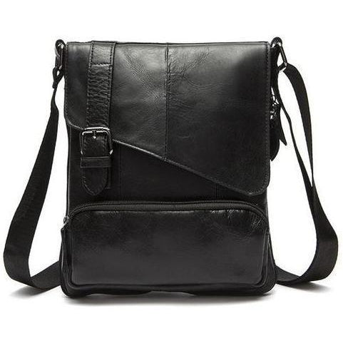 best men's leather shoulder bag