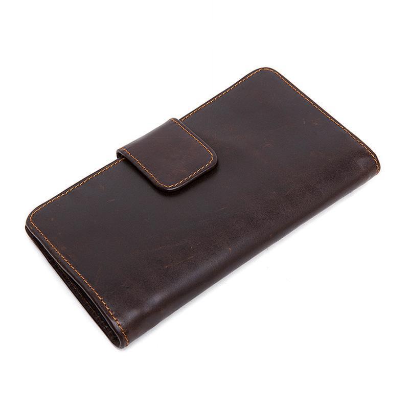 Buy Men Black Textured Genuine Leather Wallet Online - 742353