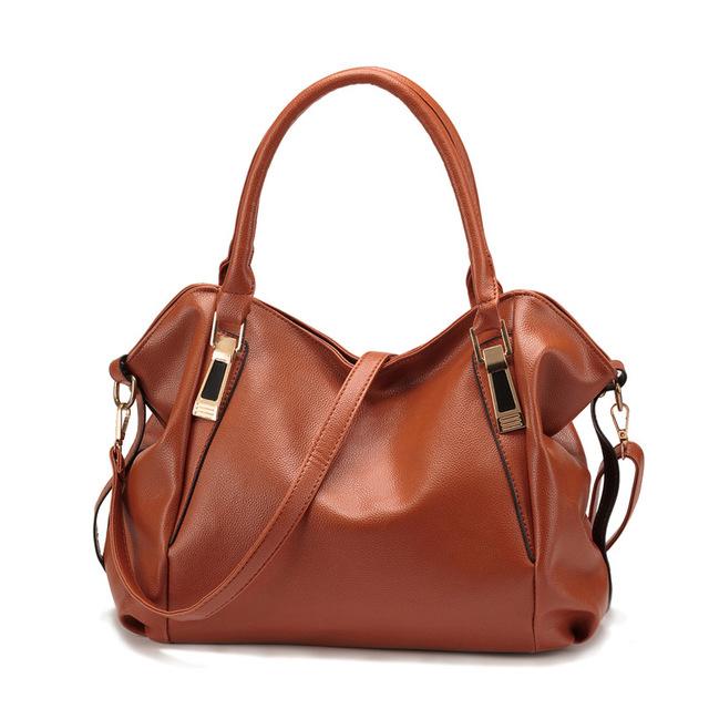 Women Formal Faux-Leather Tote Cross-body Bag with a Premium Design ...