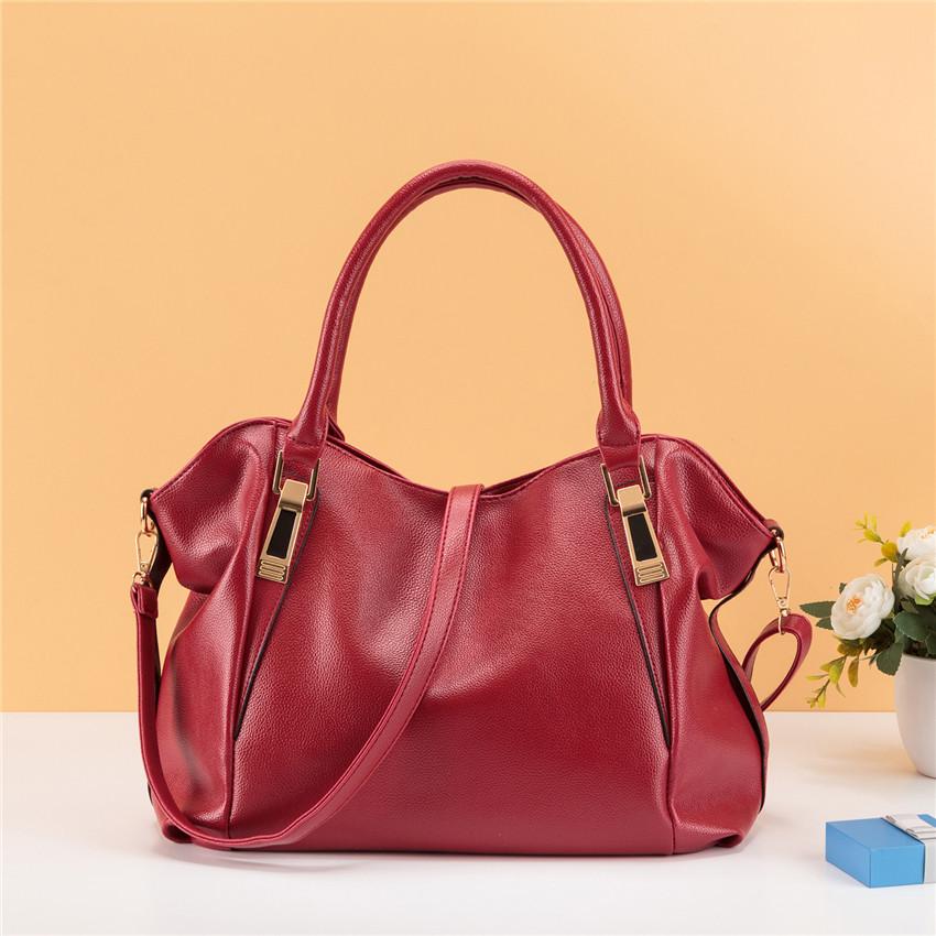 Women Formal Faux-Leather Tote Cross-body Bag with a Premium Design ...