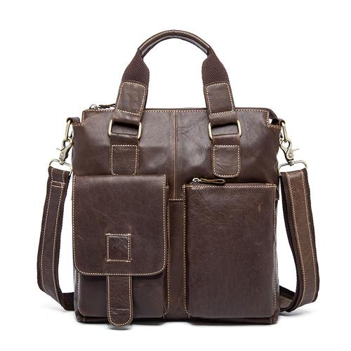 High Quality Leather Tote Shoulder Business Bag for Any Formal Occasion