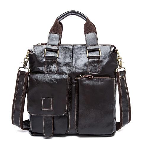 High Quality Leather Tote Shoulder Business Bag for Any Formal Occasion