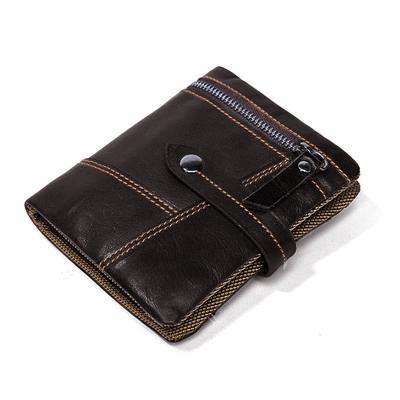 Men Premium Quality Trendy and Chic Genuine Leather Male Purse Wallet ...