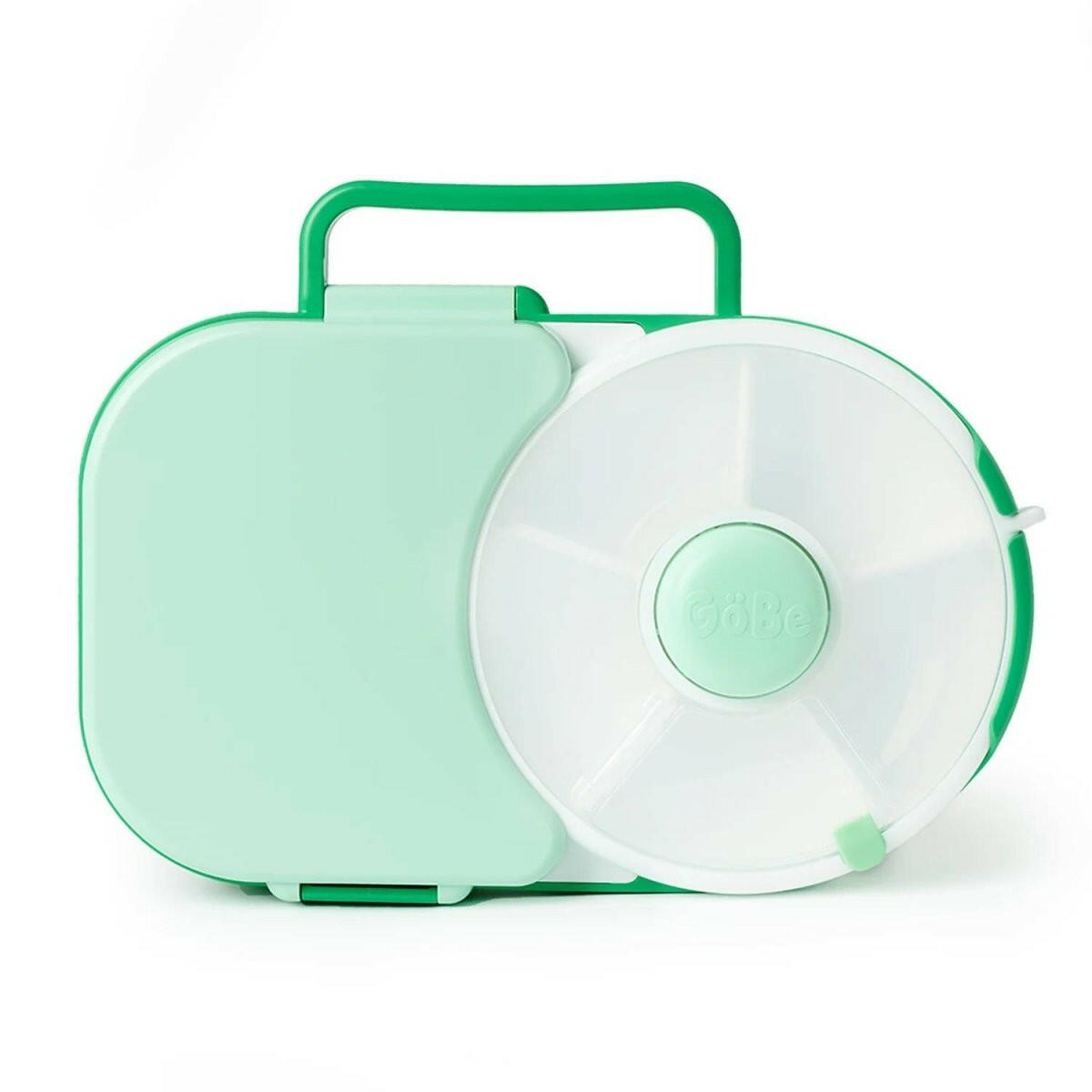 OmieBox Green Meadow Hot + Cold Bento for Kids – Mini Mint