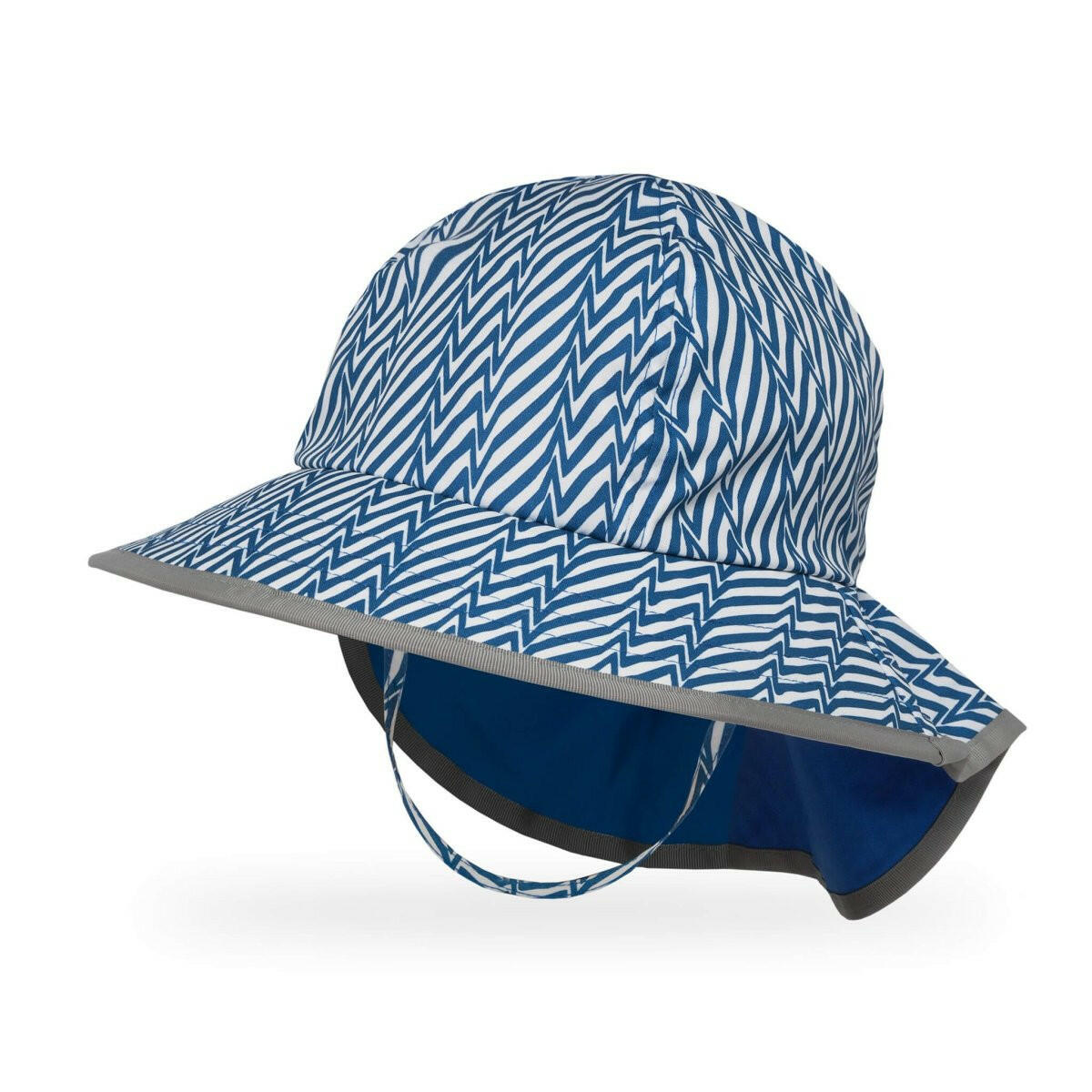 Sunday Afternoons Kids Play Hat - Navy Stripe - HYPHEN KIDS