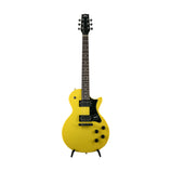 Heritage Ascent Collection H-137 Humbucker Electric Guitar Bundle, Marigold Yellow