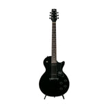 Heritage Ascent Collection H-137 P90 Electric Guitar Bundle II, Black