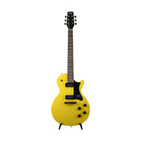 Heritage Ascent Collection H-137 P90 Electric Guitar Bundle, Marigold Yellow