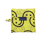 Baggu Standard Shopper Bag, Yellow Happy