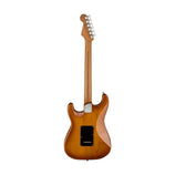Fender American Ultra Stratocaster Electric Guitar, Roasted Maple FB, Honeyburst