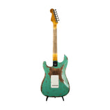 Fender Custom Shop Ltd Ed 1960 Dual-Mag II Stratocaster Super Heavy Relic, Aged Surf Green