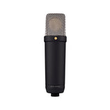 Rode NT1 5th Generation Large Diaphragm Cardioid Condenser Microphone, Black