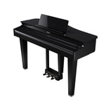 Roland GP-3 Baby Grand Digital Piano, Polished Ebony