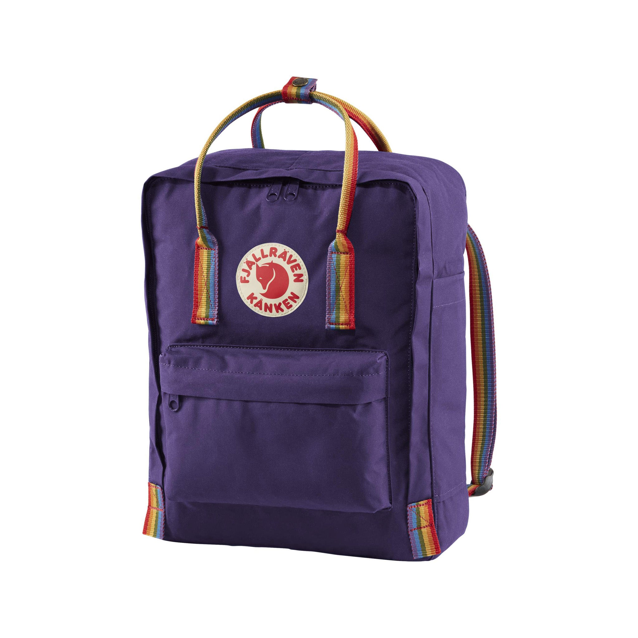 kanken backpack purple rainbow