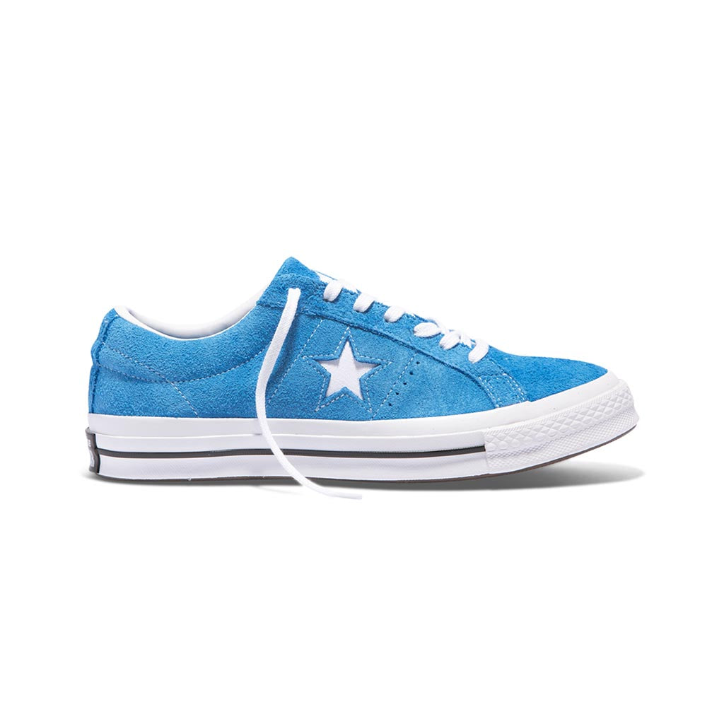 converse one star blue hero