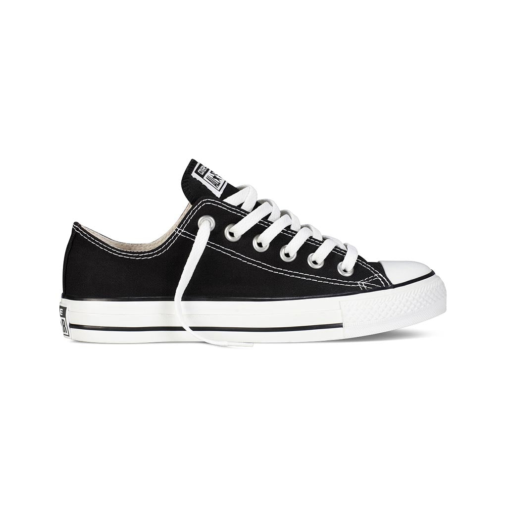all star converse black shoes