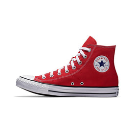 all star converse all red